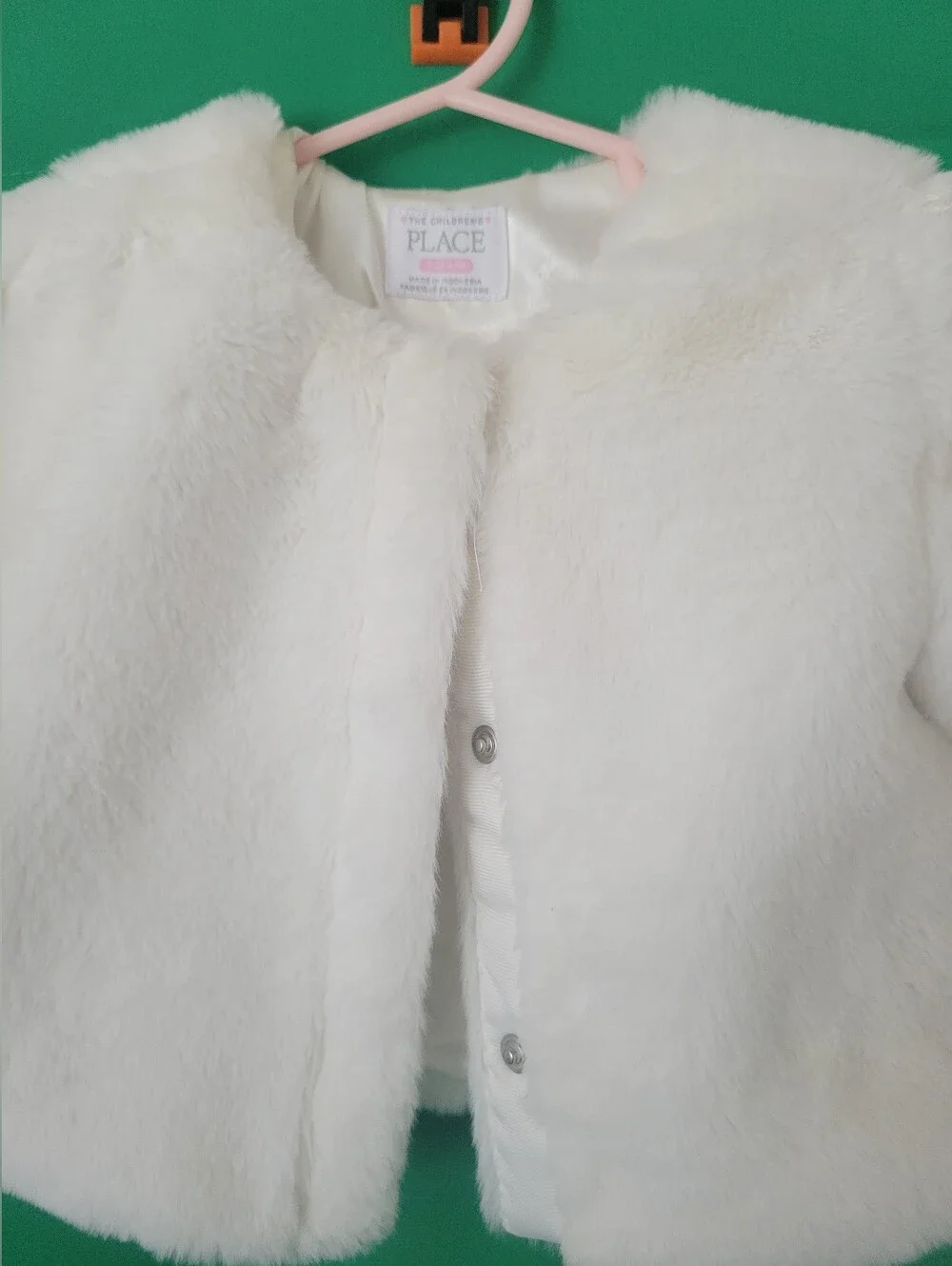 The Childrens Place soft faux